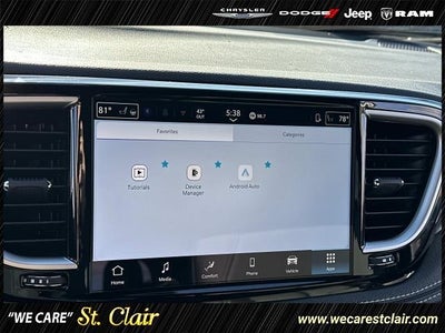 2026 Chrysler Pacifica PACIFICA SELECT