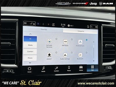 2026 Chrysler Pacifica PACIFICA SELECT