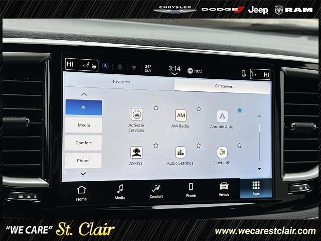 2026 Chrysler Pacifica PACIFICA SELECT