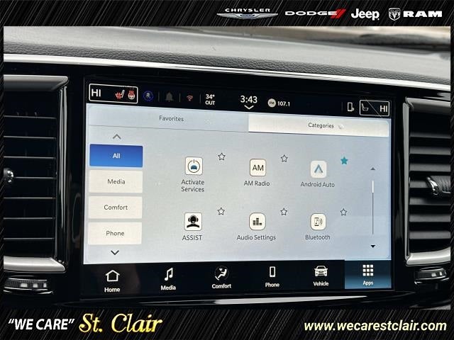 2026 Chrysler Pacifica PACIFICA SELECT