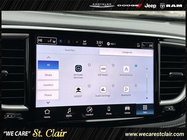 2026 Chrysler Pacifica PACIFICA SELECT