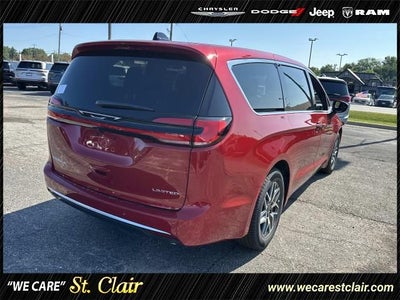 2027 Chrysler Pacifica PACIFICA LIMITED