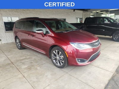 2017 Chrysler Pacifica Limited