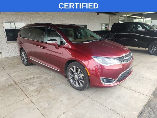 2017 Chrysler Pacifica Limited