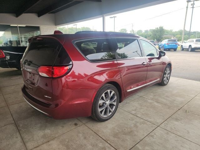 2017 Chrysler Pacifica Limited