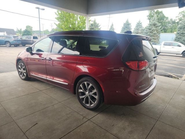 2017 Chrysler Pacifica Limited
