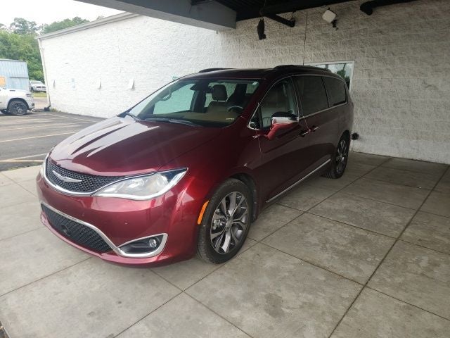 2017 Chrysler Pacifica Limited