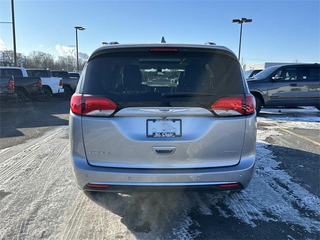 2020 Chrysler Pacifica Limited