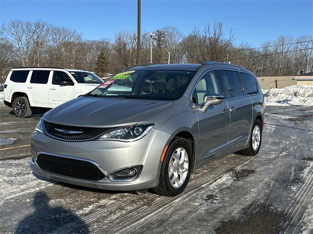 2020 Chrysler Pacifica Limited