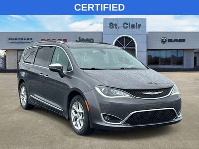 2020 Chrysler Pacifica Limited