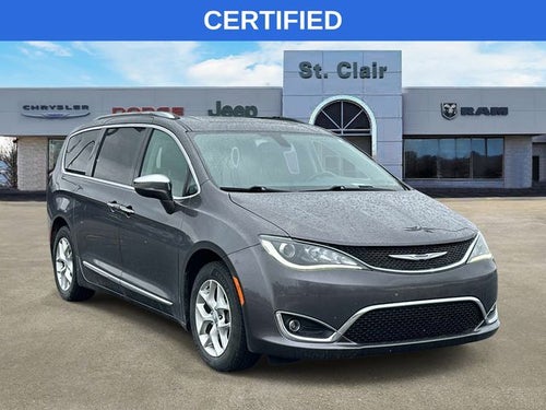 2020 Chrysler Pacifica Limited