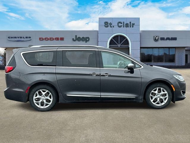 2020 Chrysler Pacifica Limited