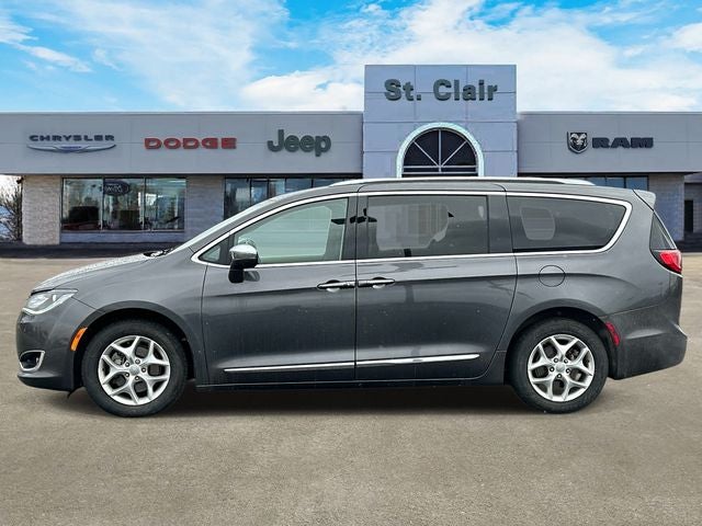 2020 Chrysler Pacifica Limited