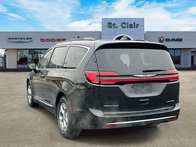 2023 Chrysler Pacifica Limited