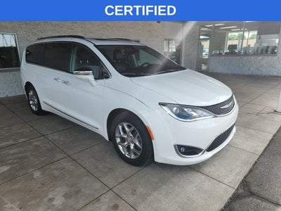 2018 Chrysler Pacifica Limited