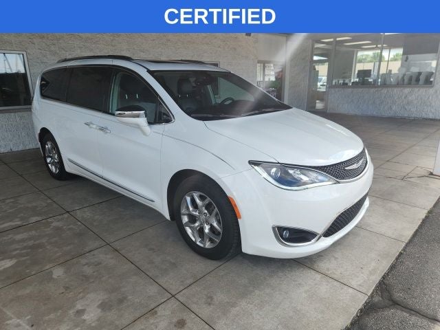 2018 Chrysler Pacifica Limited