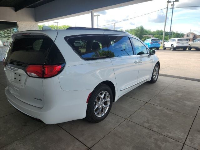 2018 Chrysler Pacifica Limited