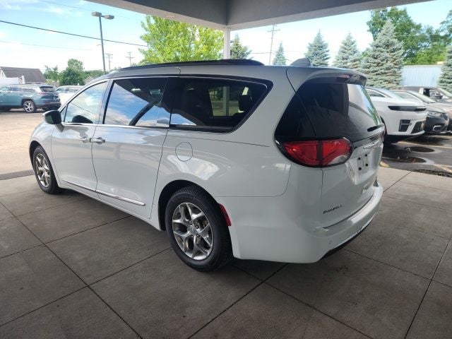 2018 Chrysler Pacifica Limited