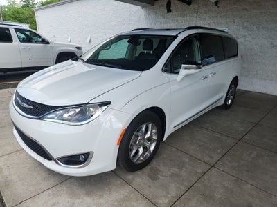 2018 Chrysler Pacifica Limited