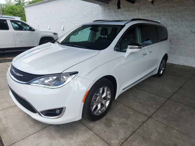 2018 Chrysler Pacifica Limited