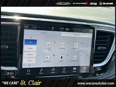 2027 Chrysler Pacifica PACIFICA SELECT AWD