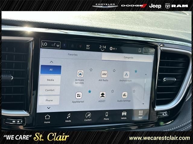 2027 Chrysler Pacifica PACIFICA SELECT AWD