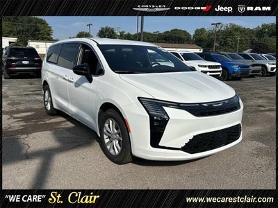 2027 Chrysler Pacifica PACIFICA SELECT AWD