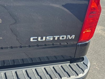 2024 Chevrolet Silverado 2500HD 4WD Crew Cab Standard Bed Custom