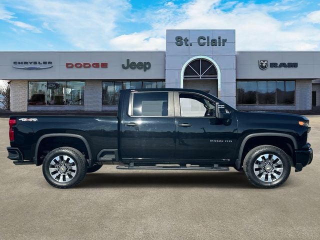 2024 Chevrolet Silverado 2500HD 4WD Crew Cab Standard Bed Custom