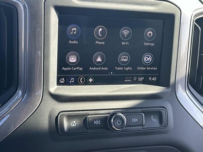 2024 Chevrolet Silverado 2500HD 4WD Crew Cab Standard Bed Custom