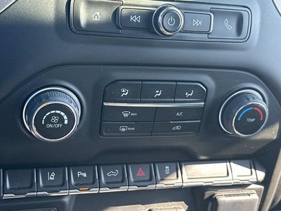 2024 Chevrolet Silverado 2500HD 4WD Crew Cab Standard Bed Custom