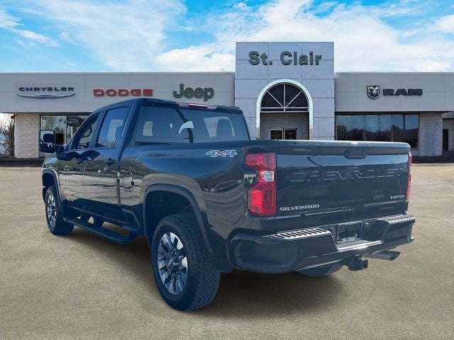 2024 Chevrolet Silverado 2500HD 4WD Crew Cab Standard Bed Custom