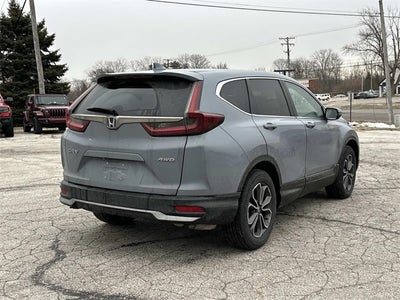 2021 Honda CR-V AWD EX