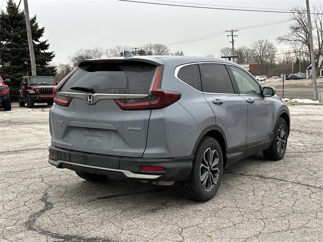 2021 Honda CR-V AWD EX