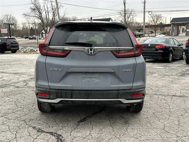 2021 Honda CR-V AWD EX