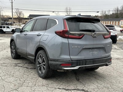 2021 Honda CR-V AWD EX