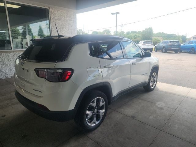 2020 Jeep Compass Limited 4x4