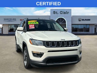 2020 Jeep Compass Limited 4x4