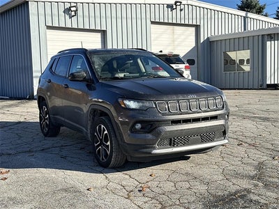 2022 Jeep Compass Limited 4x4