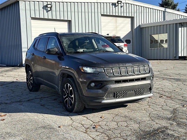 2022 Jeep Compass Limited 4x4