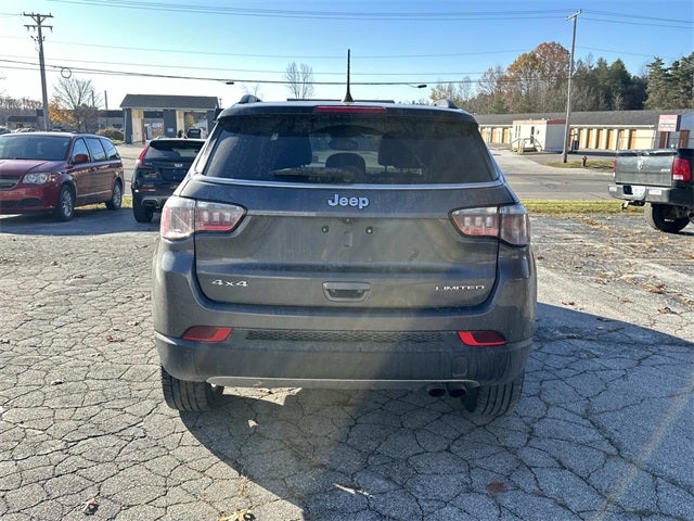 2022 Jeep Compass Limited 4x4