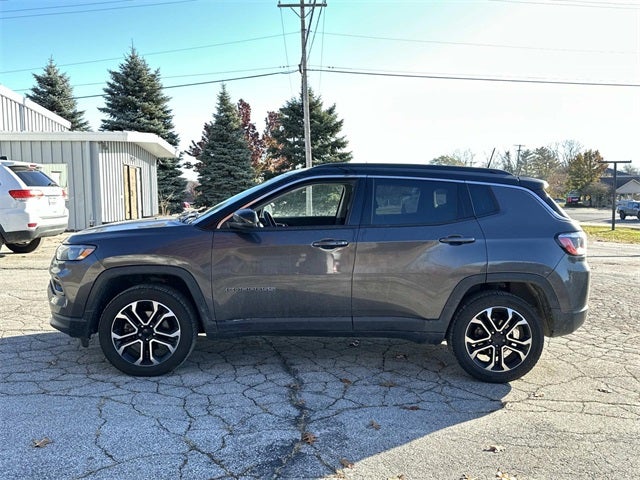 2022 Jeep Compass Limited 4x4