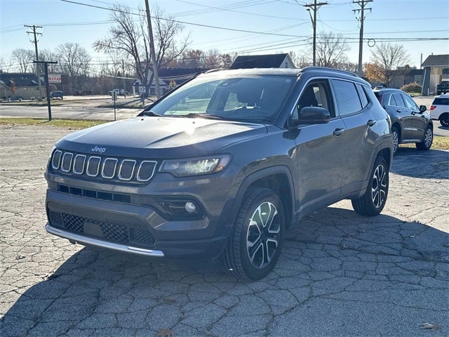 2022 Jeep Compass Limited 4x4