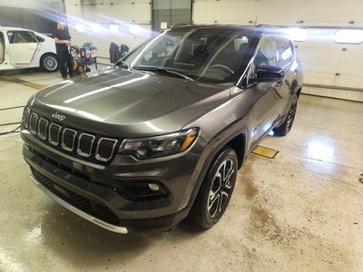 2022 Jeep Compass Limited 4x4