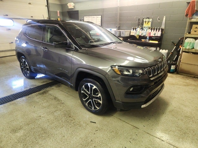 2022 Jeep Compass Limited 4x4