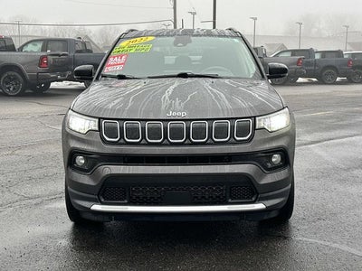 2022 Jeep Compass Limited 4x4