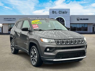 2022 Jeep Compass Limited 4x4