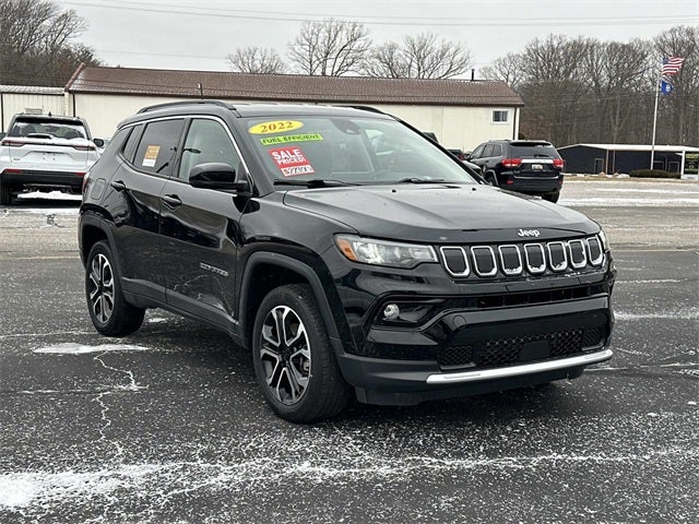 2022 Jeep Compass Limited 4x4