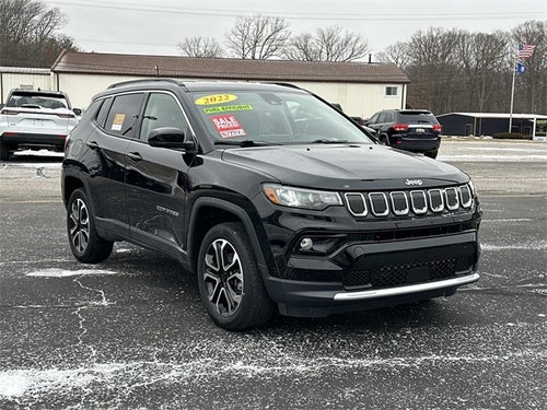 2022 Jeep Compass Limited 4x4
