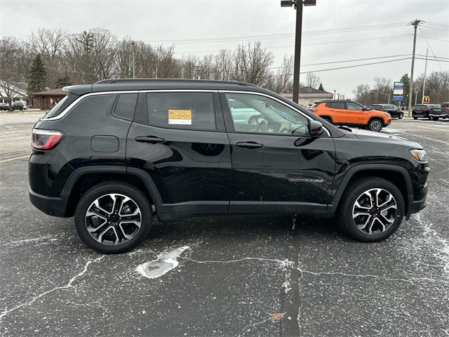 2022 Jeep Compass Limited 4x4